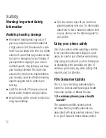 Preview for 14 page of LG LG-C440 User Manual