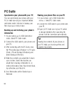 Preview for 68 page of LG LG-C440 User Manual