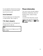 Preview for 77 page of LG LG-C440 User Manual