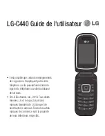 Preview for 81 page of LG LG-C440 User Manual