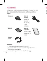 Предварительный просмотр 182 страницы LG LG-C550 Quick Reference Manual