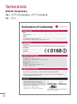 Preview for 240 page of LG LG-C660 User Manual