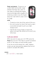 Preview for 28 page of LG LG-C729 User Manual