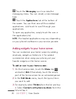 Preview for 30 page of LG LG-C729 User Manual