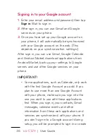 Preview for 38 page of LG LG-C729 User Manual
