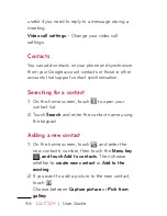 Preview for 46 page of LG LG-C729 User Manual