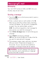 Preview for 48 page of LG LG-C729 User Manual