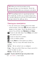 Preview for 62 page of LG LG-C729 User Manual