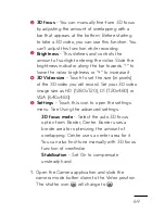 Preview for 69 page of LG LG-C729 User Manual