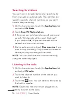 Preview for 76 page of LG LG-C729 User Manual