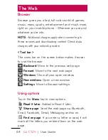 Preview for 84 page of LG LG-C729 User Manual