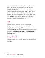 Preview for 88 page of LG LG-C729 User Manual