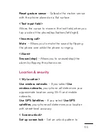 Preview for 93 page of LG LG-C729 User Manual