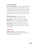 Preview for 95 page of LG LG-C729 User Manual