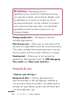 Preview for 96 page of LG LG-C729 User Manual