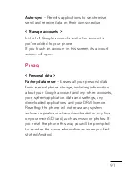 Preview for 97 page of LG LG-C729 User Manual