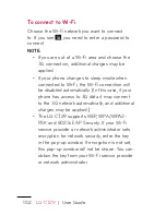 Preview for 102 page of LG LG-C729 User Manual