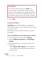 Preview for 106 page of LG LG-C729 User Manual