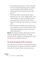 Preview for 110 page of LG LG-C729 User Manual