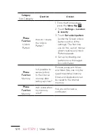 Preview for 124 page of LG LG-C729 User Manual