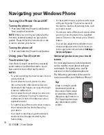 Preview for 10 page of LG LG-C900B User Manual