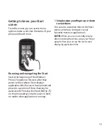 Preview for 13 page of LG LG-C900B User Manual