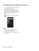 Preview for 24 page of LG LG-C900B User Manual