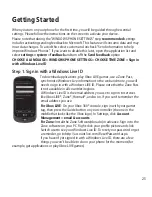 Preview for 25 page of LG LG-C900B User Manual