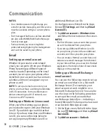 Preview for 30 page of LG LG-C900B User Manual