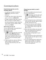 Preview for 32 page of LG LG-C900B User Manual