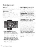 Preview for 38 page of LG LG-C900B User Manual