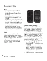 Preview for 60 page of LG LG-C900B User Manual