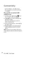 Preview for 62 page of LG LG-C900B User Manual