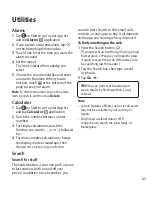 Preview for 63 page of LG LG-C900B User Manual