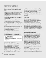 Preview for 72 page of LG LG-C900B User Manual