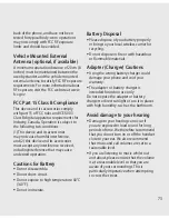 Preview for 73 page of LG LG-C900B User Manual