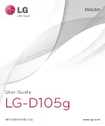 Preview for 1 page of LG LG-D105g User Manual