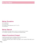 Preview for 11 page of LG LG-D105g User Manual