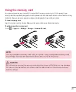 Preview for 28 page of LG LG-D105g User Manual