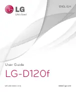 LG LG-D120f User Manual предпросмотр