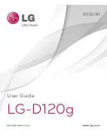 LG LG-D120g User Manual preview