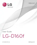 LG LG-D160F User Manual preview