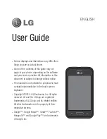 Предварительный просмотр 2 страницы LG LG-D160g User Manual