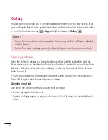 Предварительный просмотр 34 страницы LG LG-D160g User Manual