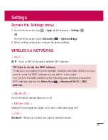 Предварительный просмотр 49 страницы LG LG-D160g User Manual