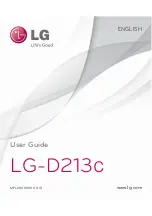 Preview for 1 page of LG LG-D213c User Manual