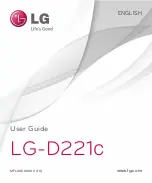 Preview for 1 page of LG LG-D221c User Manual