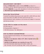 Preview for 14 page of LG LG-D221c User Manual