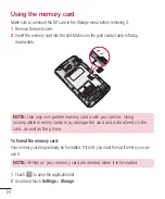 Preview for 26 page of LG LG-D221c User Manual