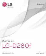 LG LG-D280f User Manual предпросмотр